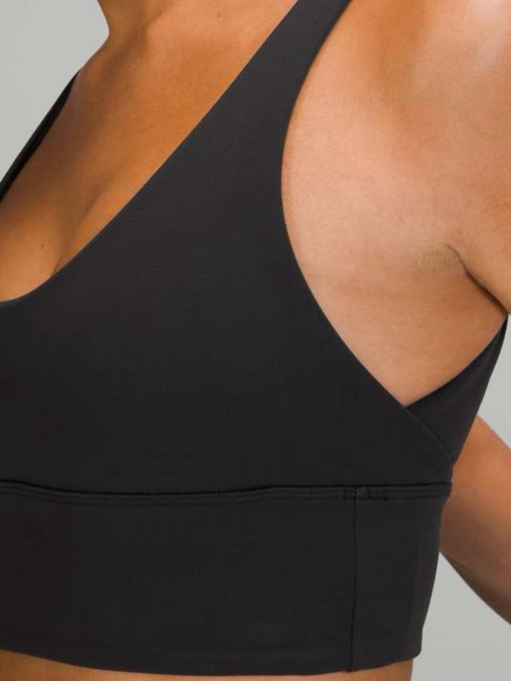 lululemon athletica Black Align Sports Bra - Picture 2 of 4